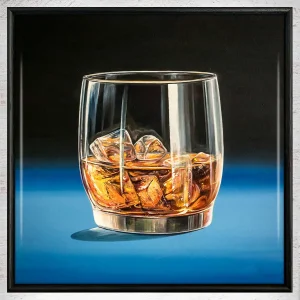 Large Nip, Framed Tile by Scott McGregor