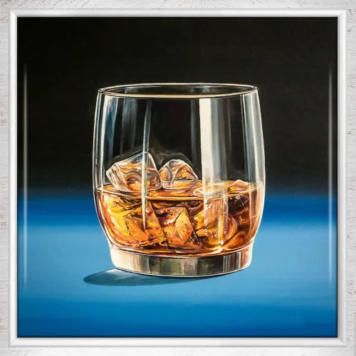 Large Nip, Framed Tile by Scott McGregor - Image 2