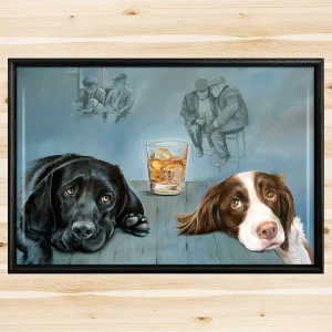 It Smells Great, Framed Tile by Scott McGregor