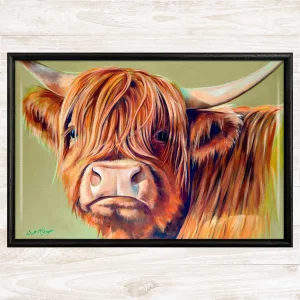 Bracken, Framed Tile by Scott McGregor