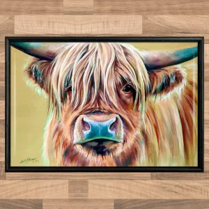 Brambles, Framed Tile by Scott McGregor