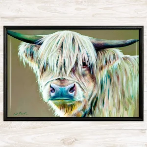 Fern, Framed Tile by Scott McGregor