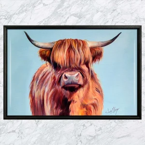 Big Betty, Framed Tile by Scott McGregor
