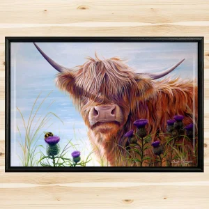 Summer Time, Framed Tile by Scott McGregor