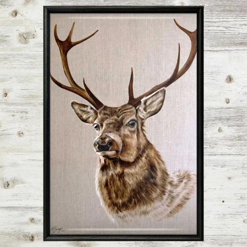 Pride, Framed Tile by Scott McGregor