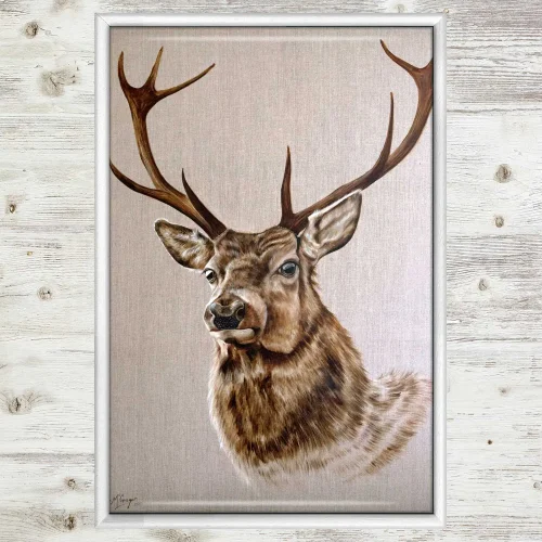 Pride, Framed Tile by Scott McGregor - Image 2