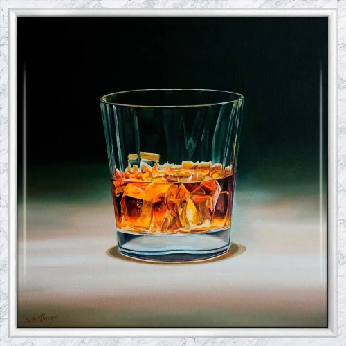 A Wee Dram, Framed Tile by Scott McGregor - Image 2