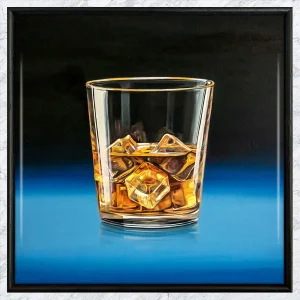 Cheers, Framed Tile by Scott McGregor