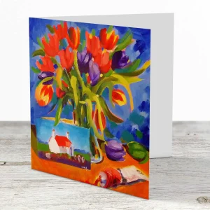 A Pause for Thought, Greeting Card by Ann Vastano