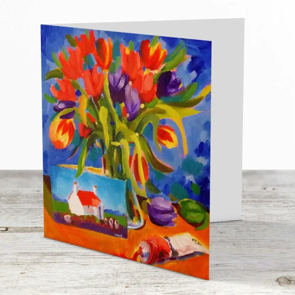 A Pause for Thought, Greeting Card by Ann Vastano