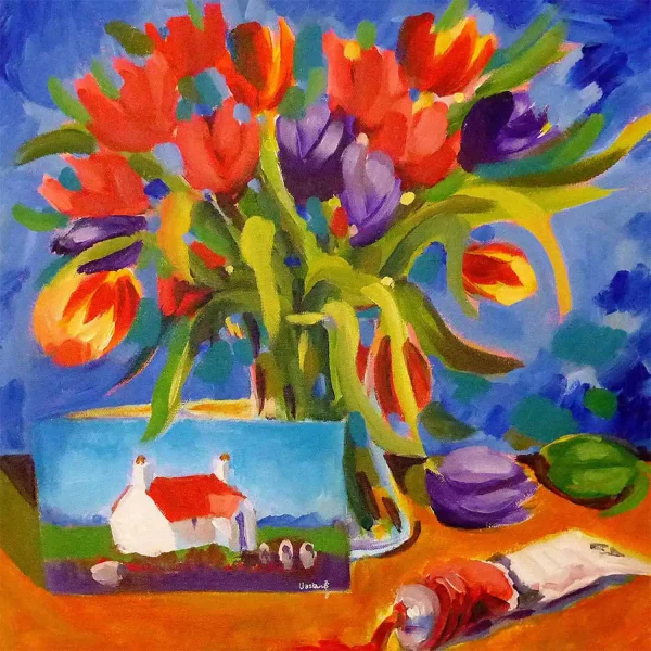 A Pause for Thought, Greeting Card by Ann Vastano - Image 2