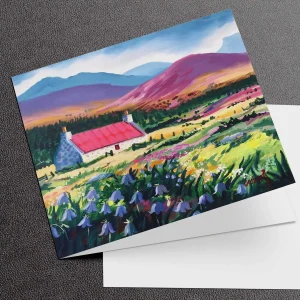 Rynettin Bothy, Greeting Card by Ann Vastano
