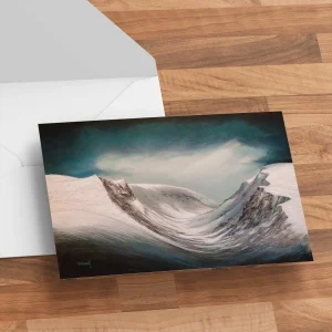 Lairig Ghru, Greeting Card by Ann Vastano