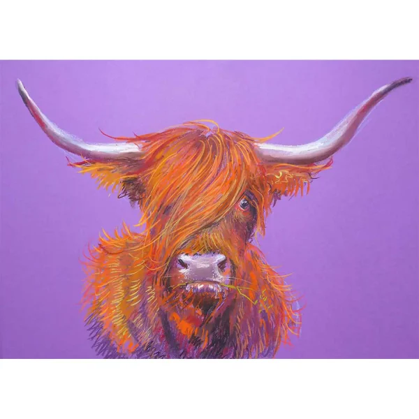 The Highlander, Greeting Card by Ann Vastano - Image 2