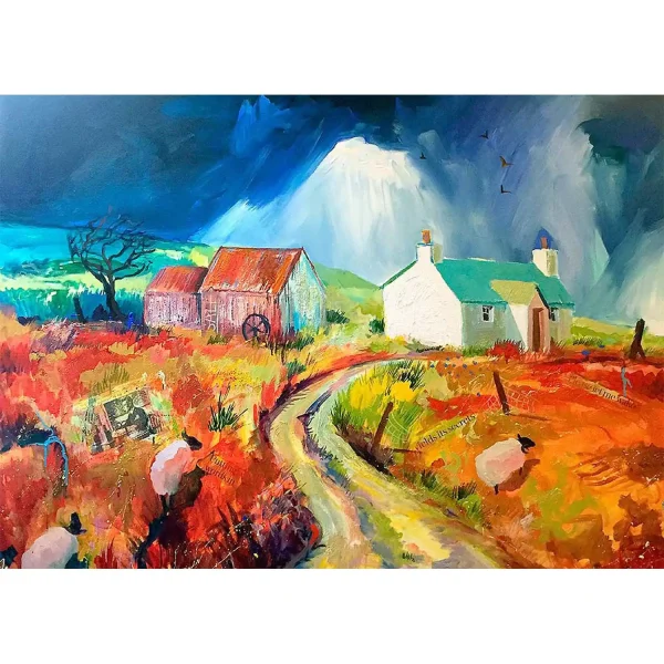 Storm Brewing, Greeting Card by Ann Vastano - Image 2