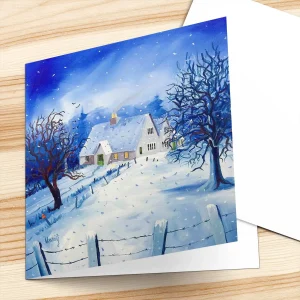 The Polchar, Greeting Card by Ann Vastano