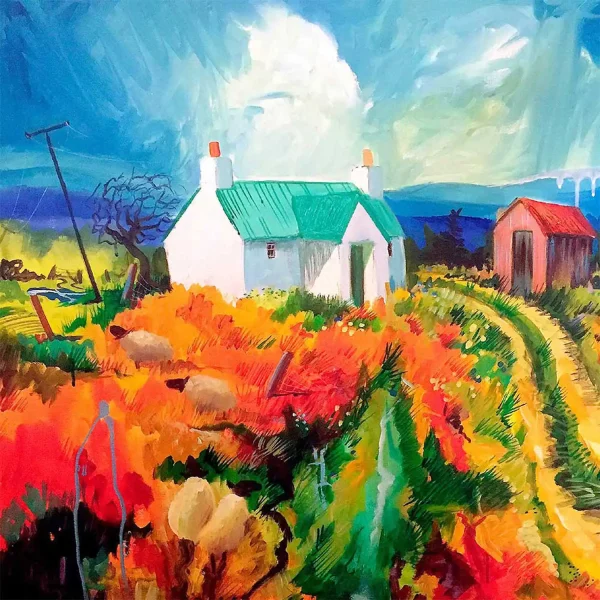 Warm Winds from the North, Greeting Card by Ann Vastano - Image 2