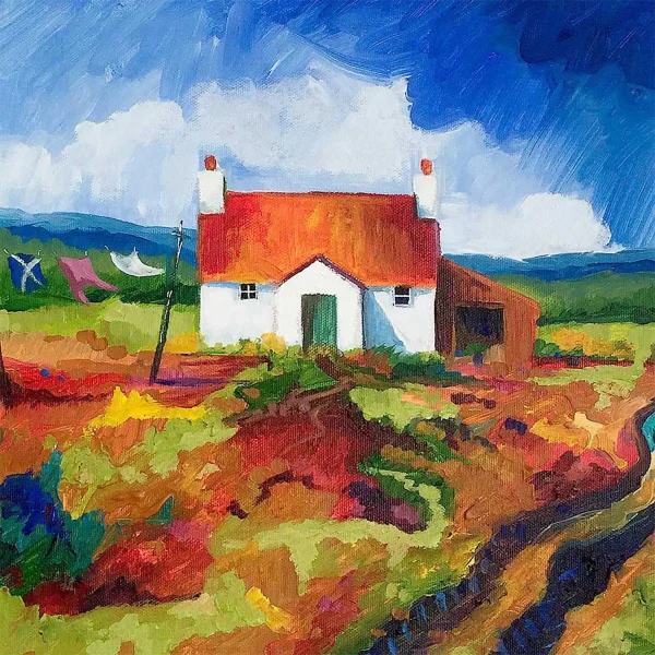 Good Day for Drying, Greeting Card by Ann Vastano - Image 2