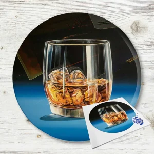 Large Nip, Glass Cutting Board by Scott McGregor