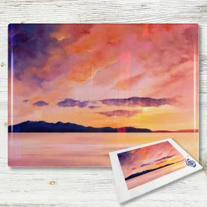 Glory, Glass Cutting Board by Scott McGregor