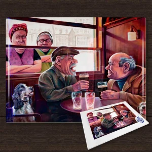There they are Jean, Glass Cutting Board by Scott McGregor