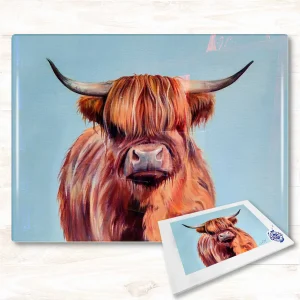Big Betty, Glass Cutting Board by Scott McGregor