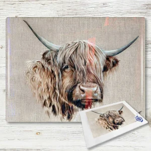 Flora, Glass Cutting Board by Scott McGregor