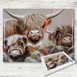 Keek, Glass Cutting Board by Scott McGregor