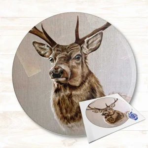 Pride, Glass Cutting Board by Scott McGregor