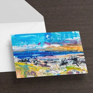 Achnahaird, Greeting Card by Clare Arbuthnott