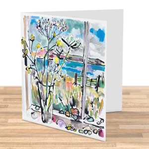 Buttercups, Greeting Card by Clare Arbuthnott