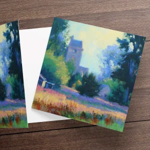 Summer Colours, Greeting Card by Colin Robertson