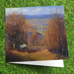 Autumn Colours, Kenmore, Greeting Card by Colin Robertson