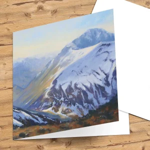 Spring Snow, Greeting Card by Colin Robertson