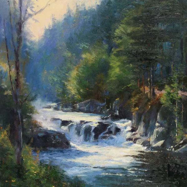 Afternoon Sunlight, Greeting Card by Colin Robertson - Image 2