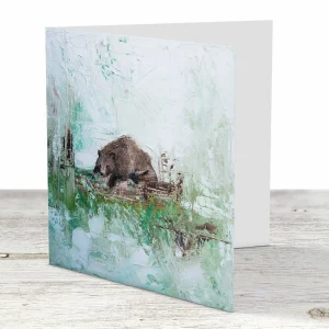 A Short Pause, Greeting Card by Charlotte Strawbridge