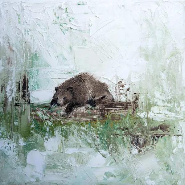 A Short Pause, Greeting Card by Charlotte Strawbridge - Image 2