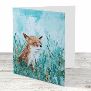 Healing Thoughts, Greeting Card by Charlotte Strawbridge