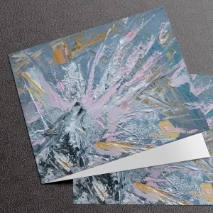 Howl, Greeting Card by Charlotte Strawbridge