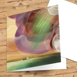 Spring Bass, Greeting Card by Esther Cohen