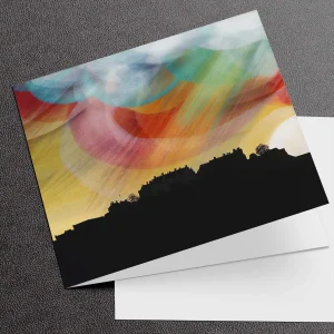 Stirling Castle 1, Greeting Card by Esther Cohen