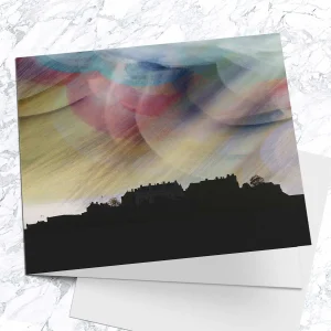 Stirling Castle 3, Greeting Card by Esther Cohen