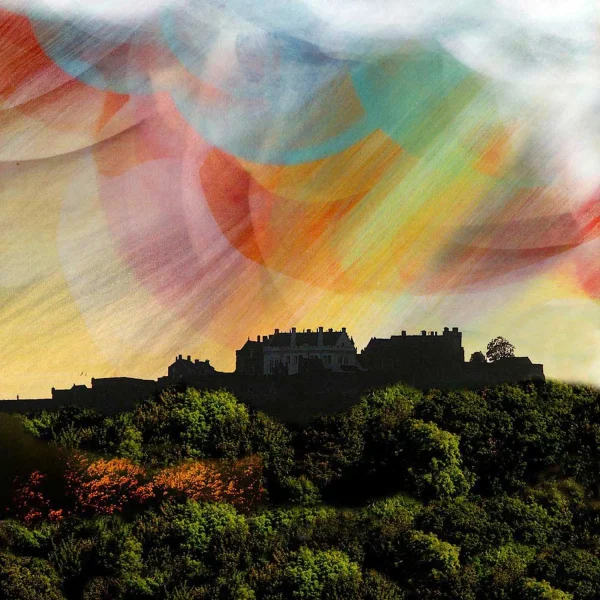 Stirling Castle, Greeting Card by Esther Cohen - Image 2