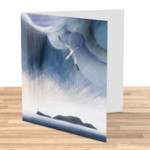 Sula Over St. Kilda 2, Greeting Card by Esther Cohen