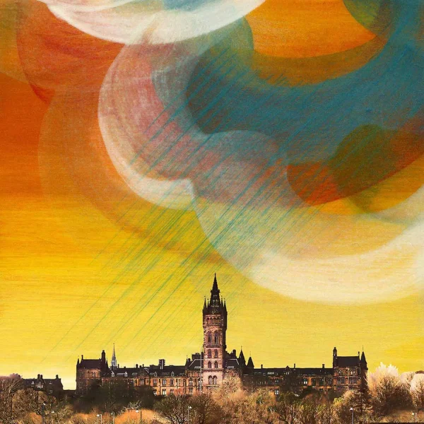 Glasgow University, Greeting Card by Esther Cohen - Image 2