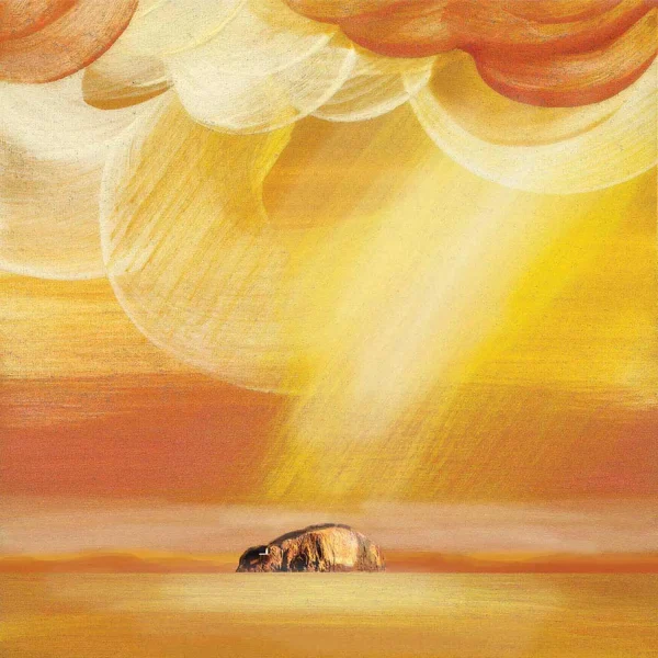 Golden Bass, Greeting Card by Esther Cohen - Image 2