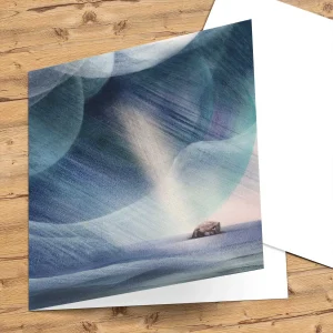 After The Storm Canty Bay, Greeting Card by Esther Cohen