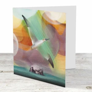 Canty Bay Bass, Greeting Card by Esther Cohen
