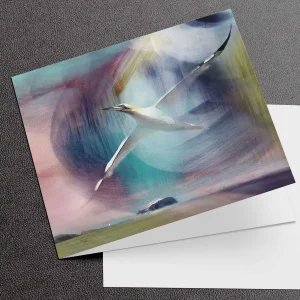 Peffer Sands, Greeting Card by Esther Cohen