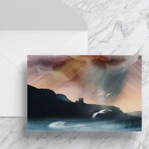 St. Anthony's Chapel, Greeting Card by Esther Cohen